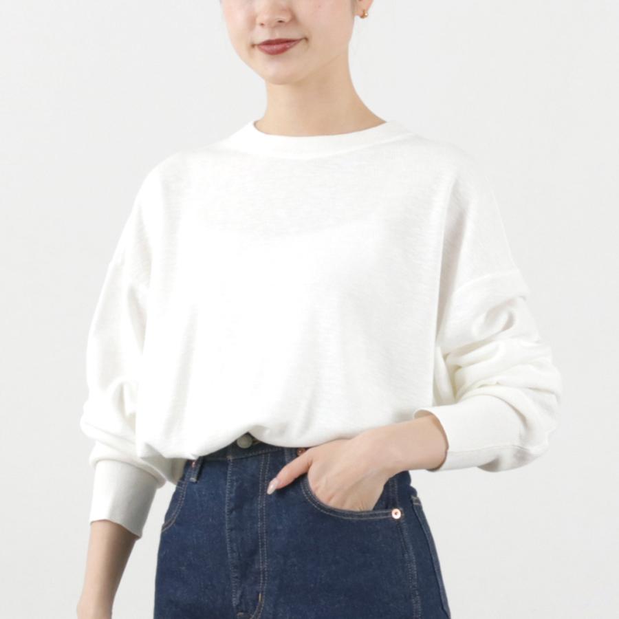 Shinzone（シンゾーン） スラブサーマル ロングTシャツ 23MMSCU12