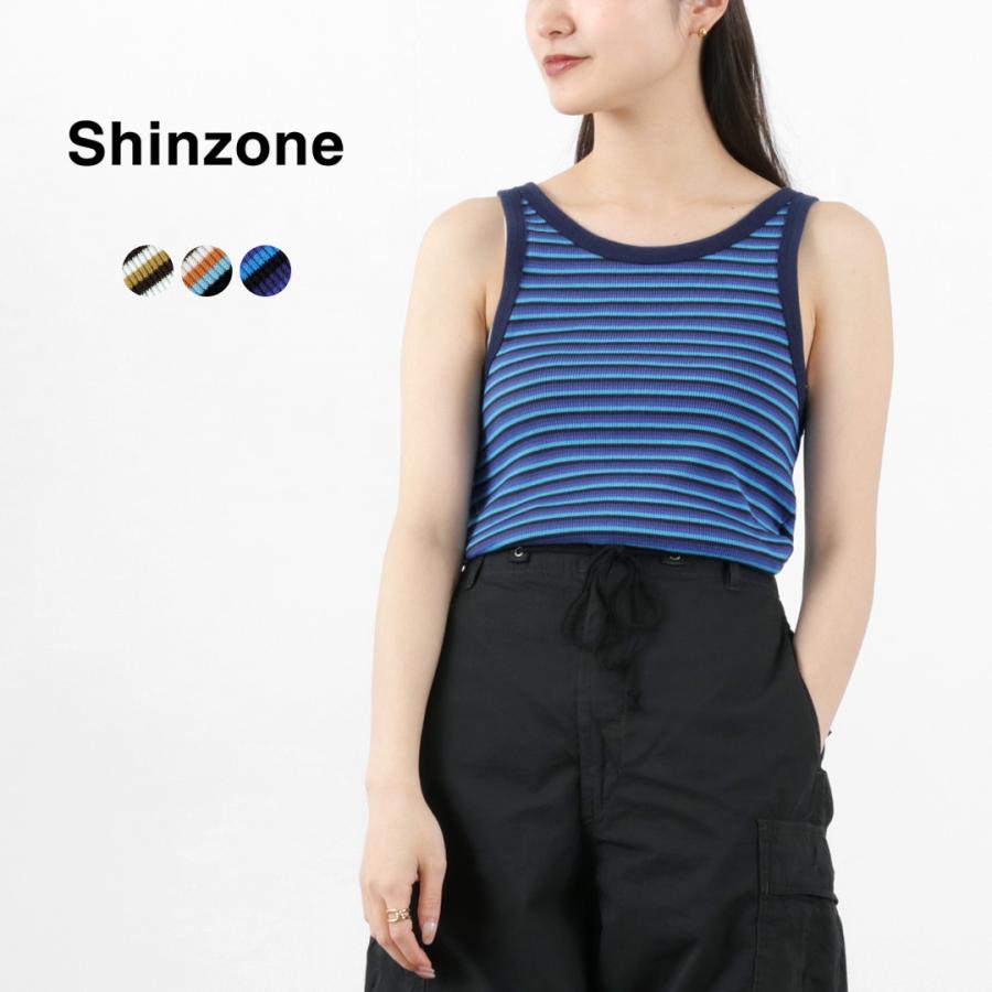Shinzone（シンゾーン） マルチボーダータンクトップ 22MMSCU14