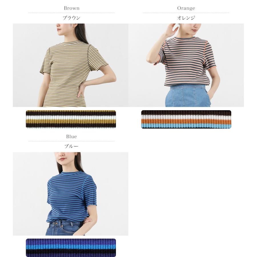 Shinzone SHINZONE(シンゾーン) マルチボーダーTシャツ Shinzone SHINZONE(シンゾーン) マルチボーダーTシャツ