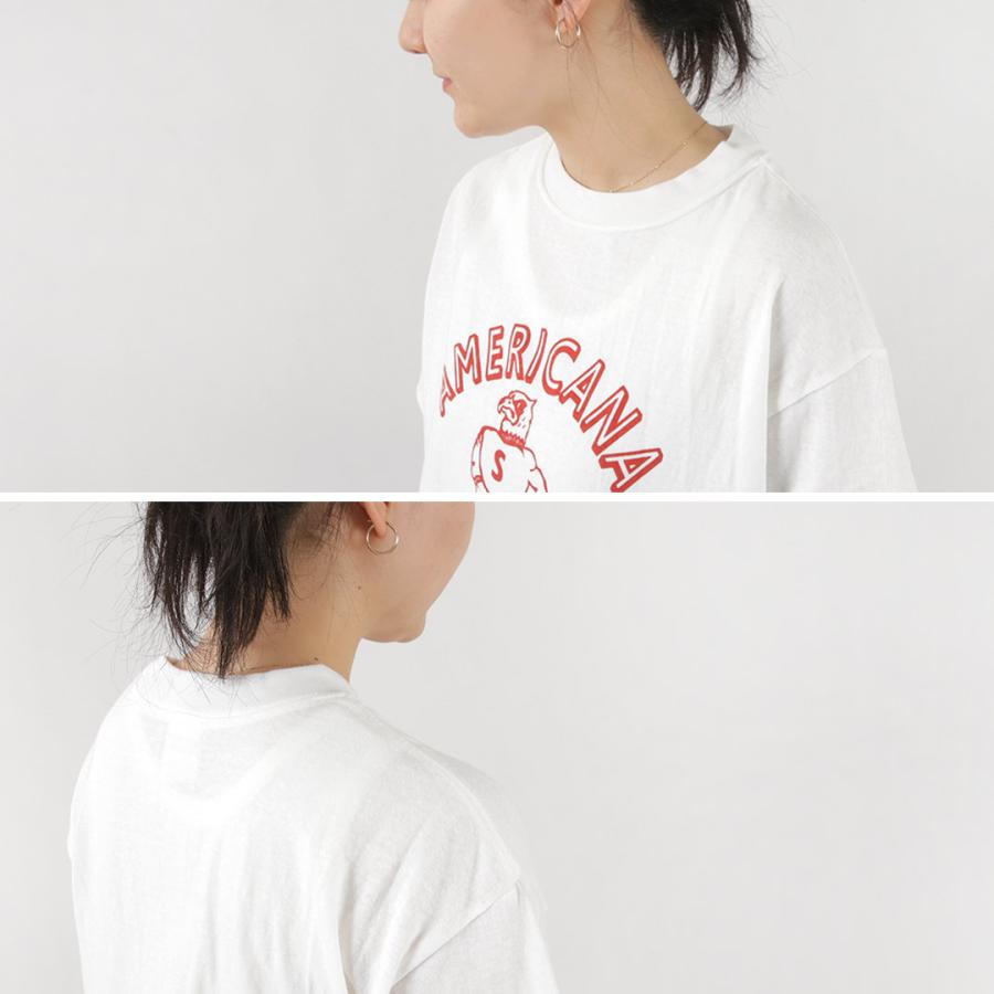 SHINZONE（シンゾーン） シンゾーン×アメリカーナ コラボレーションTEE / レディース Tシャツ 半袖 ロゴ｜daigochi｜13