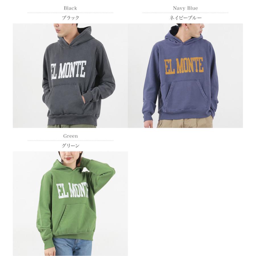 REMI RELIEF（レミ レリーフ） SP加工裏毛パーカー（EL MONTE