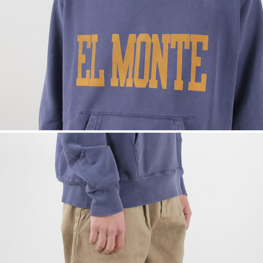 REMI RELIEF（レミ レリーフ） SP加工裏毛パーカー（EL MONTE