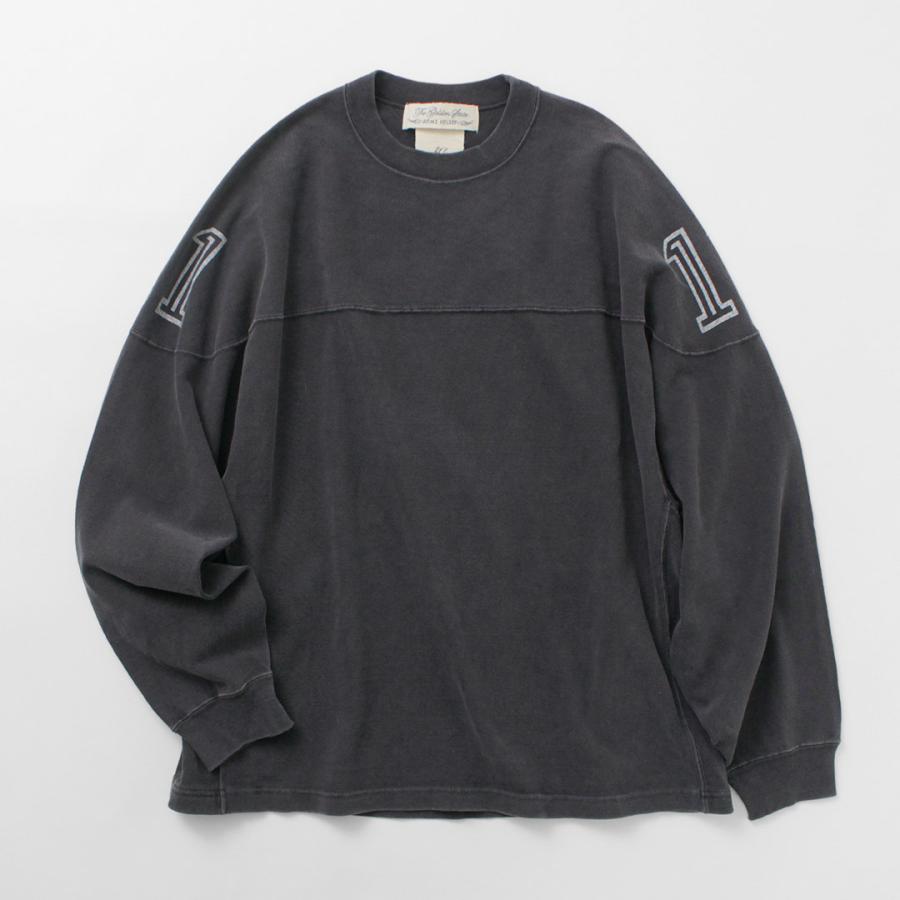 REMI RELIEF RELIEF(レミレリーフ) 天竺フットボールロンT REMI RELIEF RELIEF(レミレリーフ) 天竺フットボールロンT