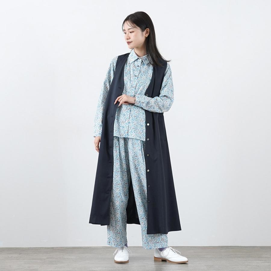 MidiUmi MIDIUMI(ミディウミ) Vネックロングジレ ワンピース MidiUmi MIDIUMI(ミディウミ) Vネックロングジレ ワンピース
