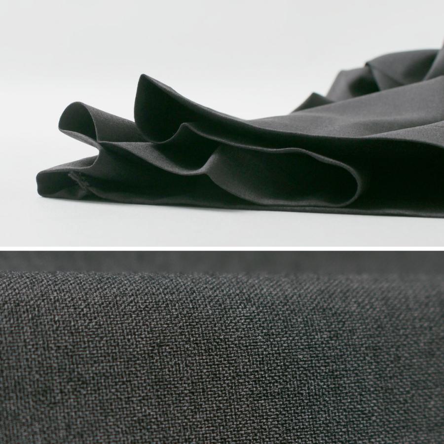 MidiUmi（ミディウミ） カラー プリーツ スカート / ロング Aライン