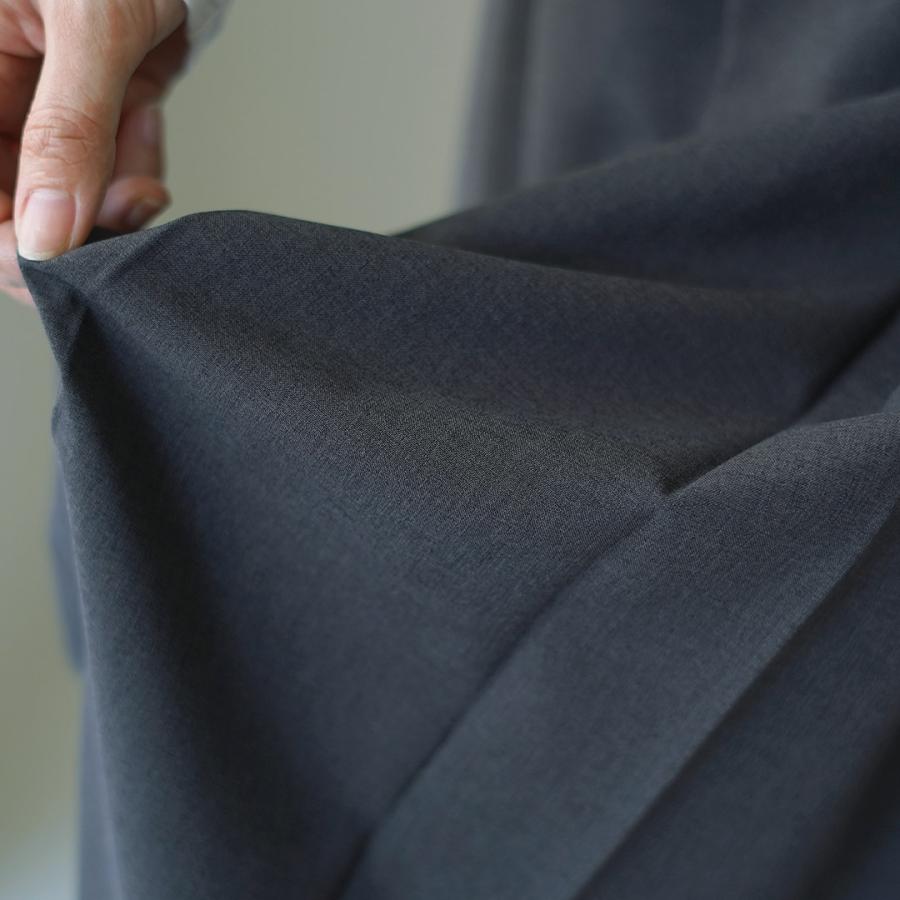 MidiUmi（ミディウミ） カラー プリーツ スカート / ロング Aライン