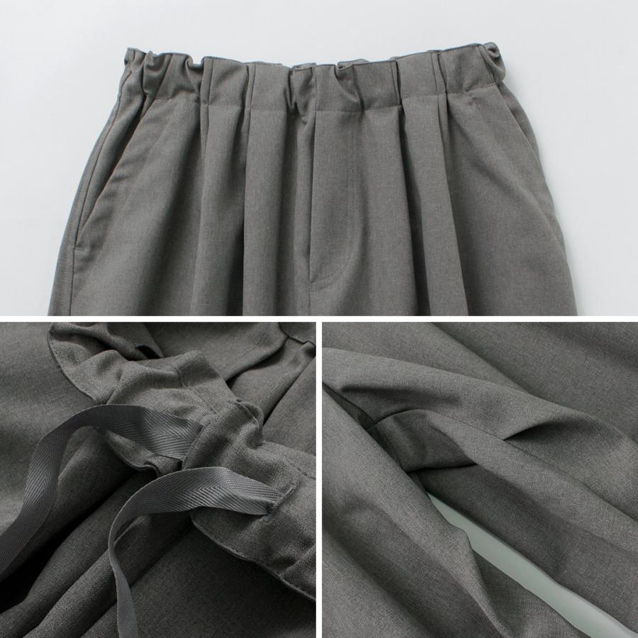 mizuiroind（ミズイロインド） ワイド カーゴ パンツ / レディース