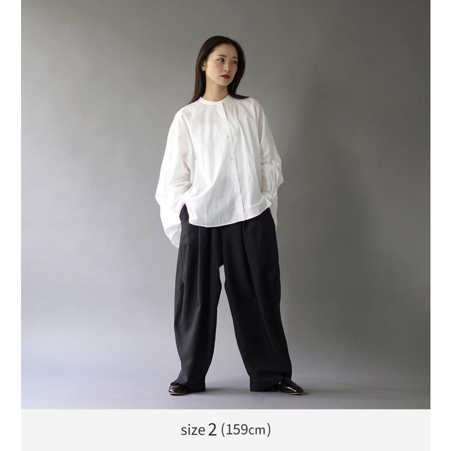 mizuiroind（ミズイロインド） ワイド カーゴ パンツ 日本製