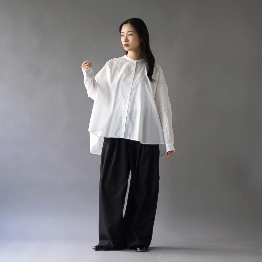 mizuiroind（ミズイロインド） ワイド カーゴ パンツ 日本製