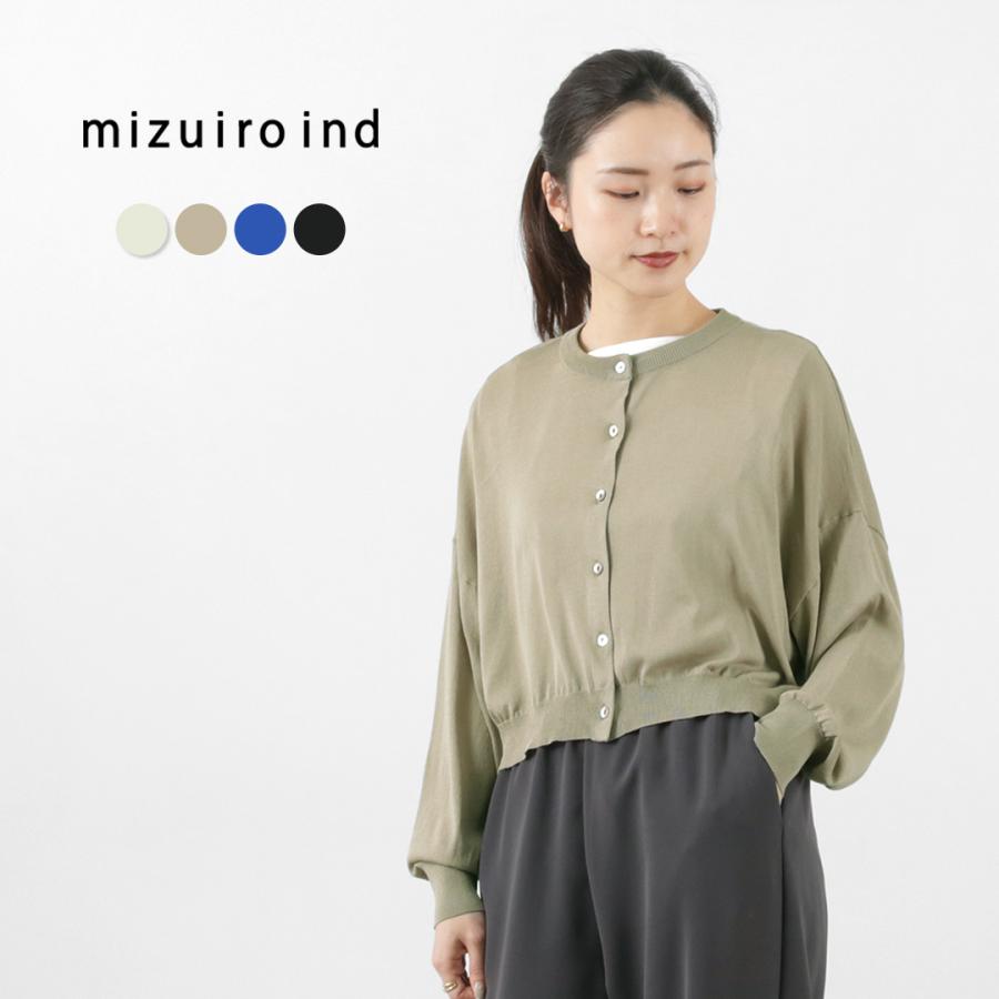 mizuiroind mizuiro ind(ミズイロインド) クルーネック mizuiroind mizuiro ind(ミズイロインド) クルーネック