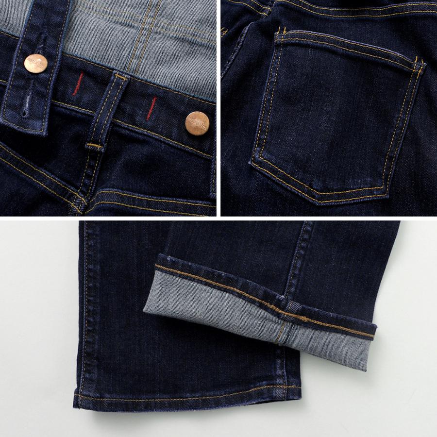 RED CARD（レッドカード） Lauryn スリム オーバーオール ストレッチ / レディース ボトムス デニム | RED CARD TOKYO | 15