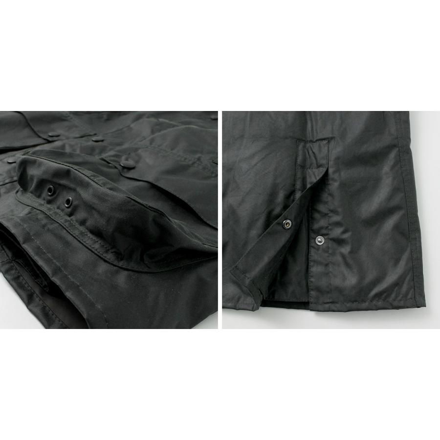 Barbour（バブアー） オーバーサイズ ビデイル ワックスジャケット