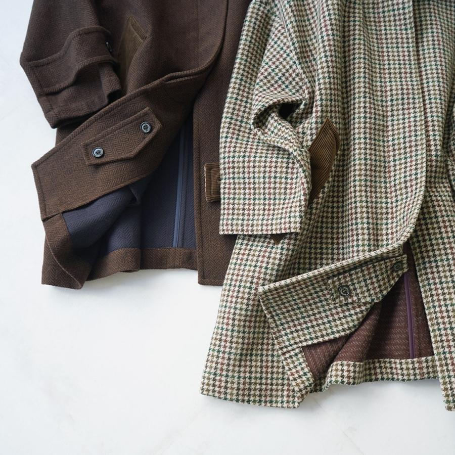 紫犬さん専用 トラディショナルウェザー MALTON ヒートツイード Traditional Weatherwear（トラディショナル ウェザーウェア） MALTON