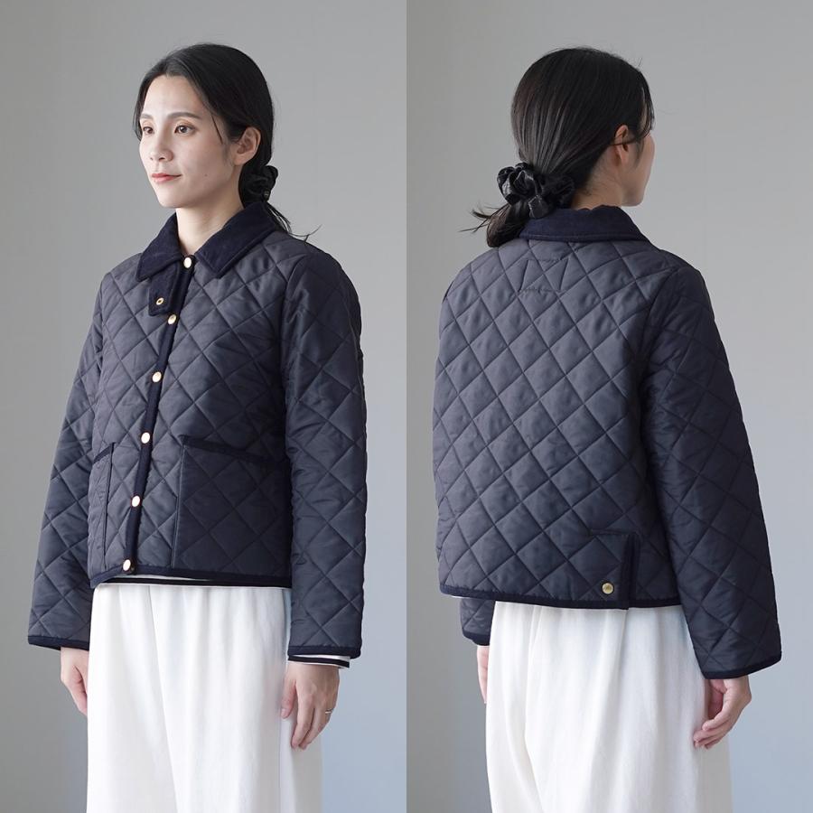TRADITIONAL WEATHERWEAR（トラディショナル ウェザーウェア） WAVERLY ウェーバリー Aライン ジャケット / レディースの画像