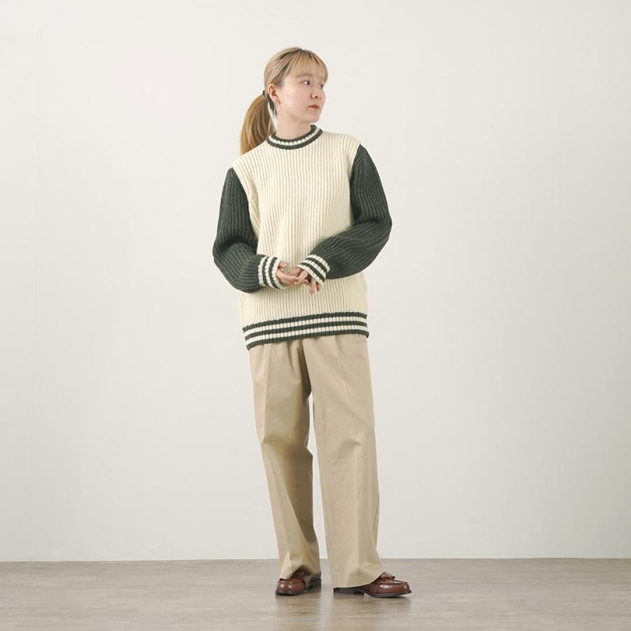 美品wjkボーダーMフィッシャーマンニットjeladoバックラッシュcalee