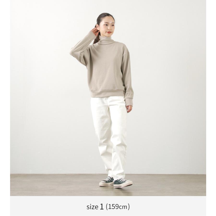 gicipi GICIPI(ジチピ) ペーラ ワイドクロップド丈 ハイネック gicipi GICIPI(ジチピ) ペーラ ワイドクロップド丈 ハイネック