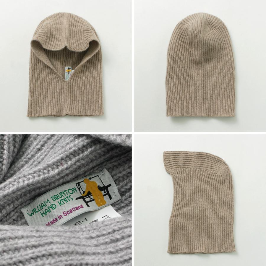 WILLIAM BRUNTON（ウィリアムブラントン） リブ フード / レディース