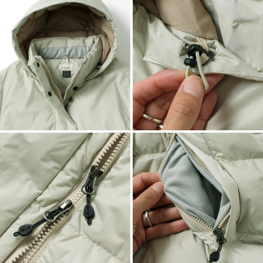 NANGA（ナンガ） オーロラ ダウンハーフコート レディース