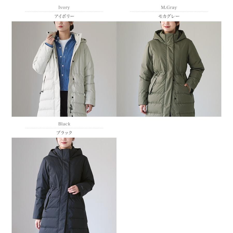 NANGA（ナンガ） オーロラ ダウンハーフコート レディース