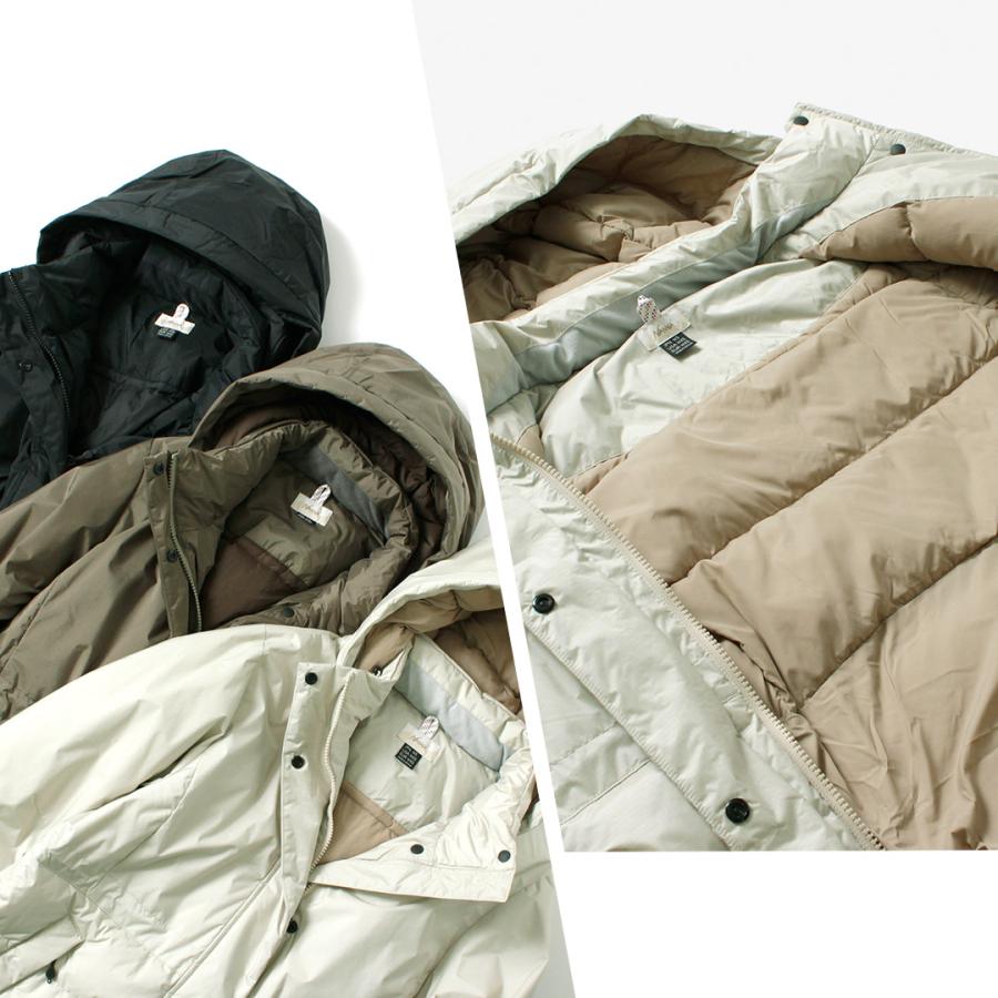 NANGA（ナンガ） オーロラ ダウンハーフコート レディース