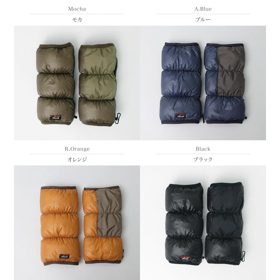 NANGA（ナンガ） マウンテン ロッジ ダウン リストゲイター / ユニ