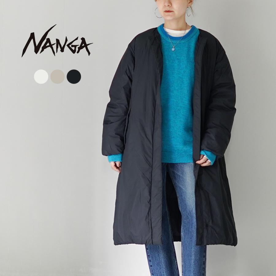 NANGA NANGA(ナンガ) ノーカラー ダウンコート / レディース NANGA NANGA(ナンガ) ノーカラー ダウンコート / レディース