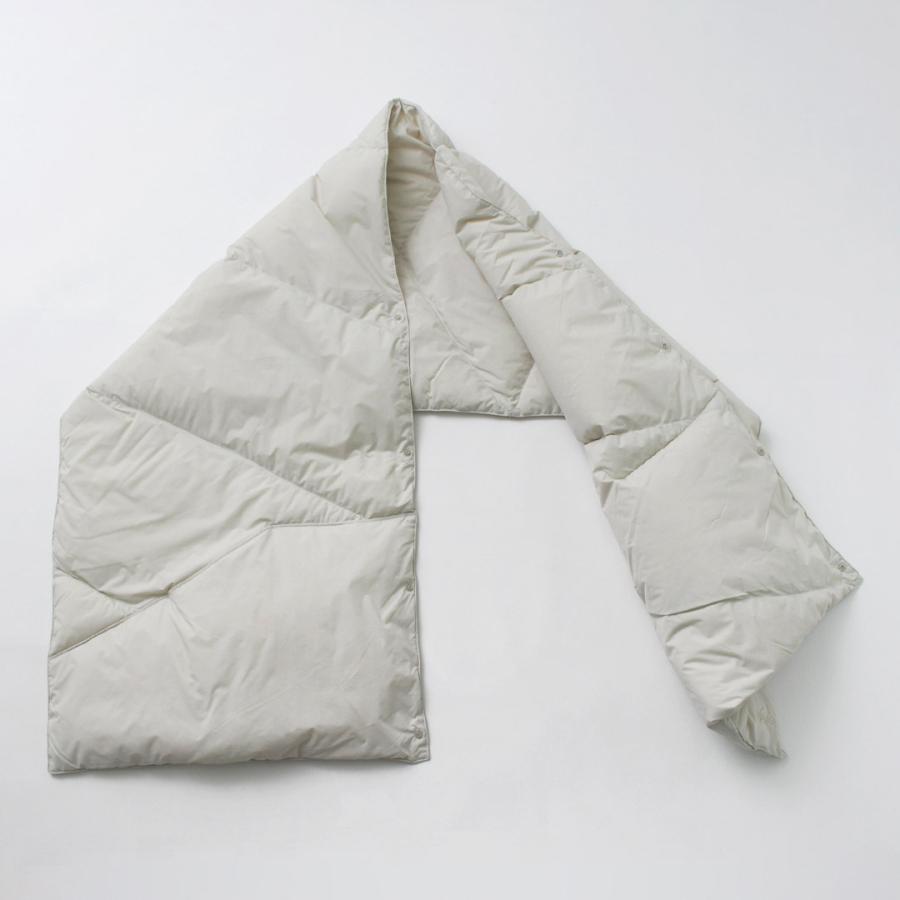 NANGA（ナンガ） ダウンポンチョマフラー / レディース 大判 軽量