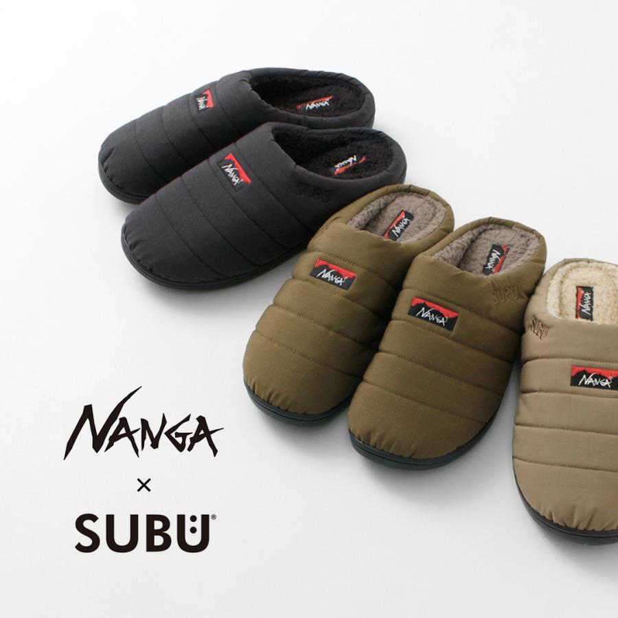 NANGA（ナンガ） NANGA×SUBU HINOC ヒノックウィンター サンダル