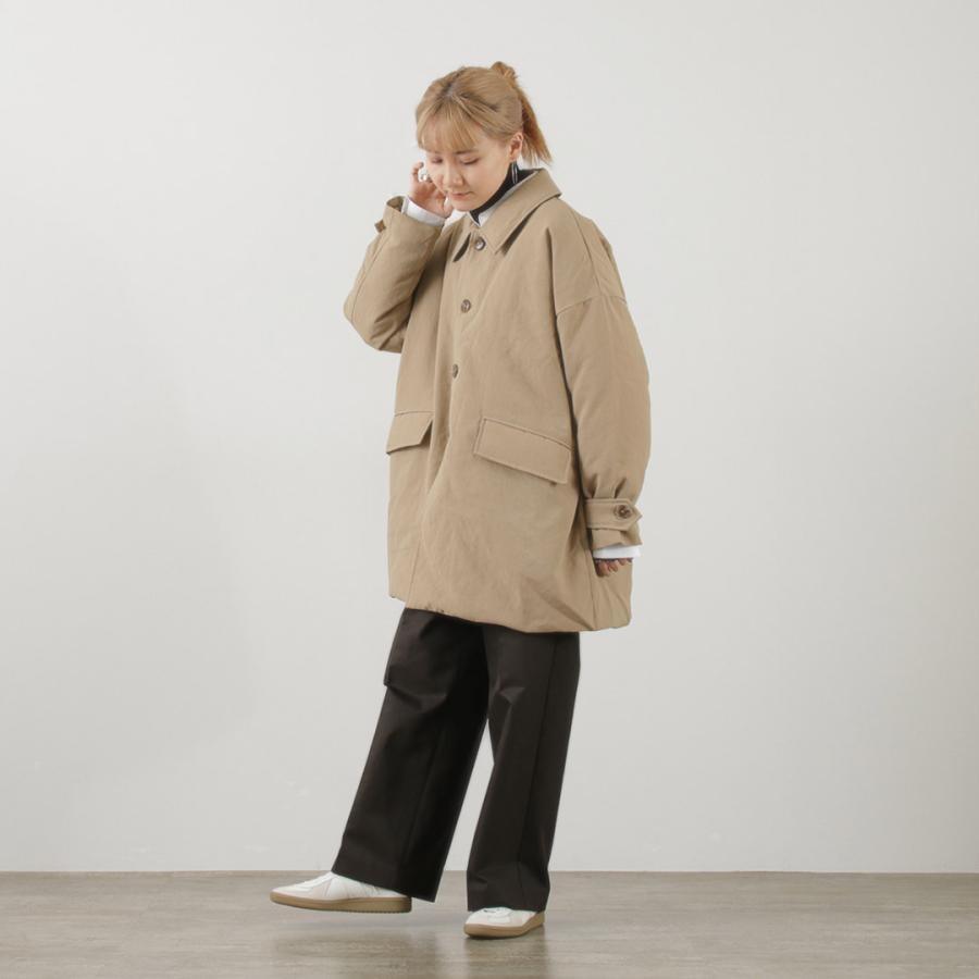 新品未使用 miffew （ミフュー） バルカラー オーバーダウンコート MIFFEW（ミフュー） バルカラー オーバーダウンコート｜ROCOCO ONLINE