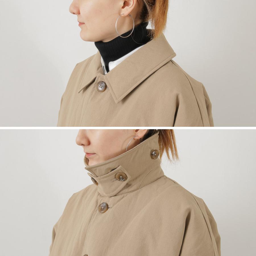 miffew MIFFEW（ミフュー） バルカラー オーバーダウンコート