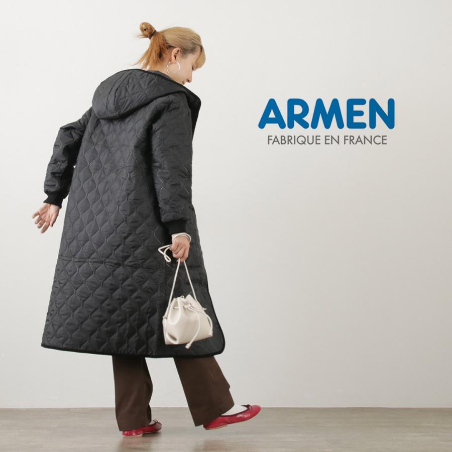 ARMEN ARMEN(アーメン) オーバーサイズ フーデッド コート ARMEN ARMEN(アーメン) オーバーサイズ フーデッド コート