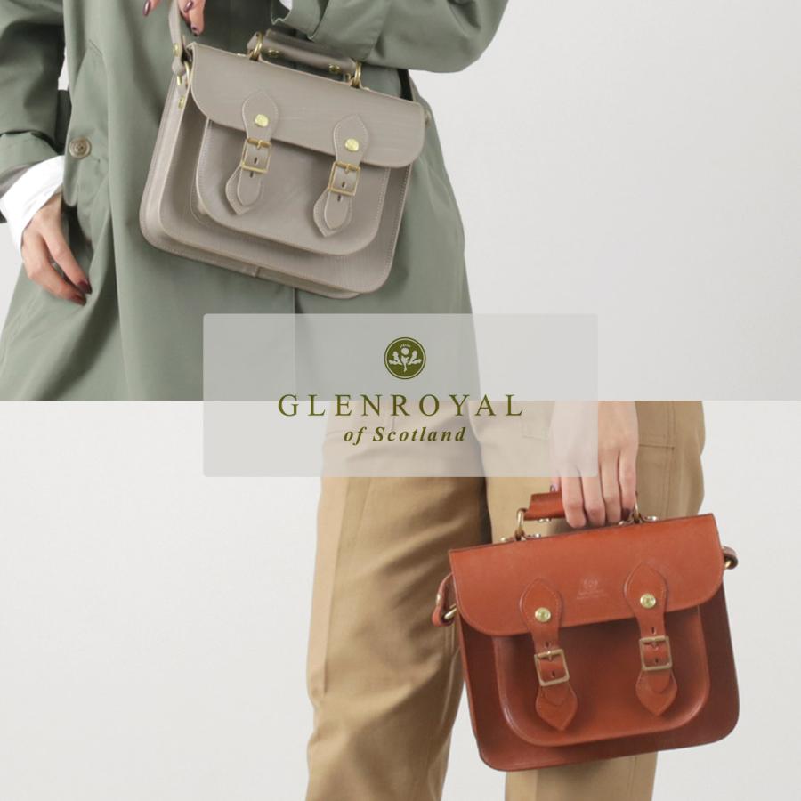 GLENROYAL 【正規品】GLENROYAL（グレンロイヤル） サッチェル