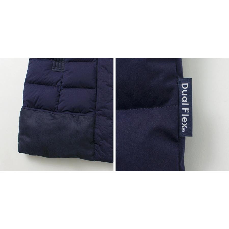 YOSOOU（ヨソオウ） ツーピースカラー コート / レディース ダウン