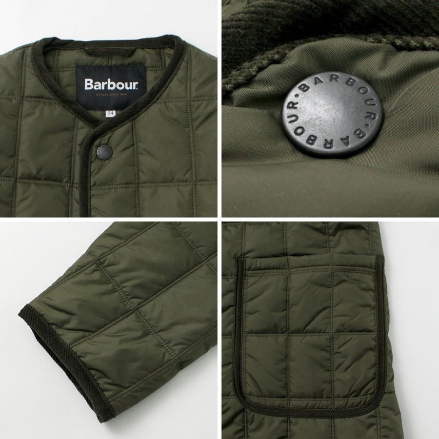 Barbour BARBOUR(バブアー) キルテッド ラウンドカラー Barbour BARBOUR(バブアー) キルテッド ラウンドカラー
