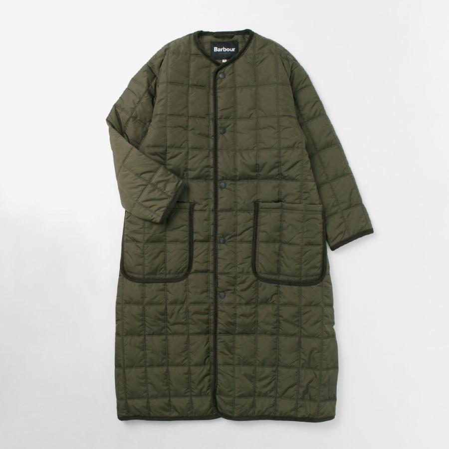 Barbour BARBOUR(バブアー) キルテッド ラウンドカラー Barbour BARBOUR(バブアー) キルテッド ラウンドカラー