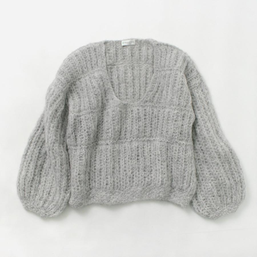 Michele＆Hoven（ミシェルアンドホーヴン） ノラ クロップドニット