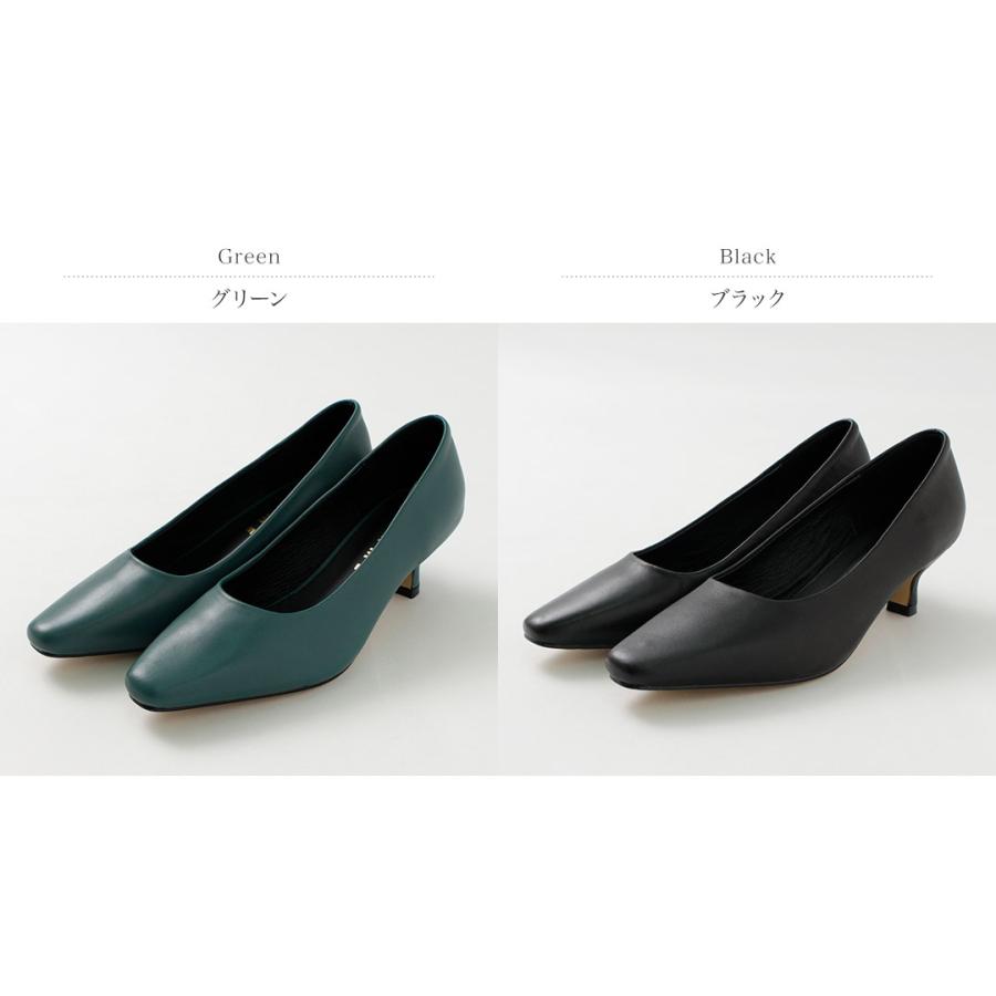 REMME REMME(レメ) ポインテッド スクエア ヒールパンプス REMME REMME(レメ) ポインテッド スクエア ヒールパンプス
