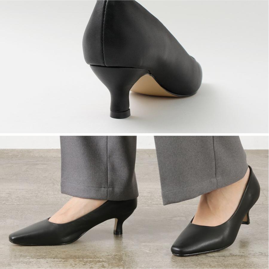 REMME REMME(レメ) ポインテッド スクエア ヒールパンプス REMME REMME(レメ) ポインテッド スクエア ヒールパンプス