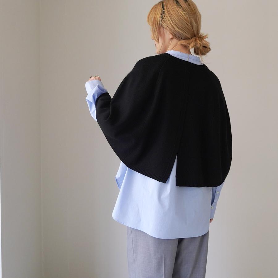 heveオーガンジーケープトップス　ブラック heve へイヴオーガンジーケープトップス新品タグ付き