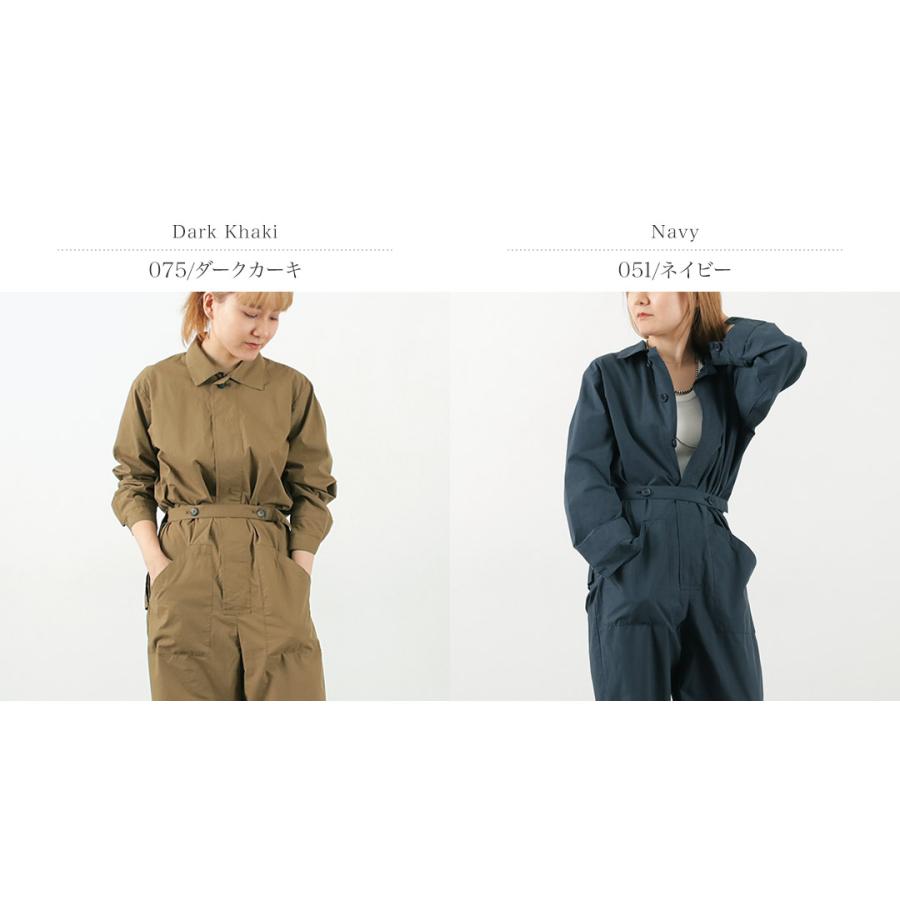 JOHNBULL（ジョンブル） タイプライター オールインワン / レディース ボトムス 綿100％ コットン 無地 | Johnbull | 03