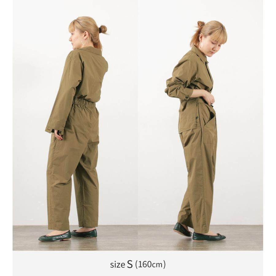 JOHNBULL（ジョンブル） タイプライター オールインワン / レディース ボトムス 綿100％ コットン 無地 | Johnbull | 05