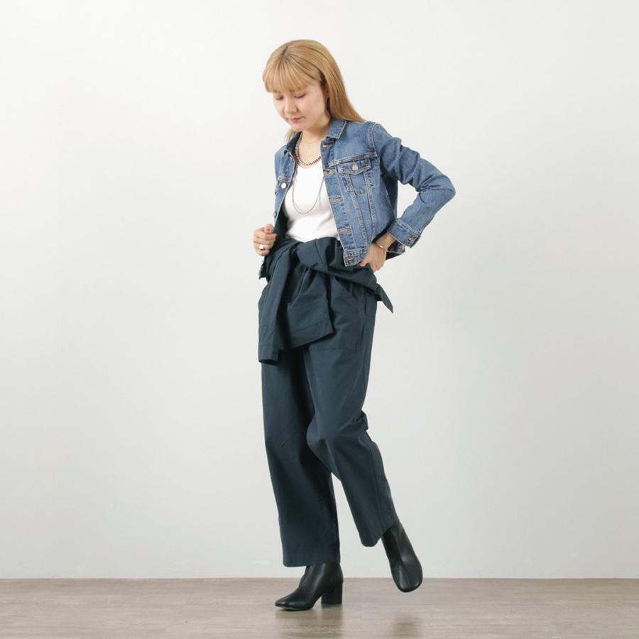 JOHNBULL（ジョンブル） タイプライター オールインワン / レディース ボトムス 綿100％ コットン 無地 | Johnbull | 06