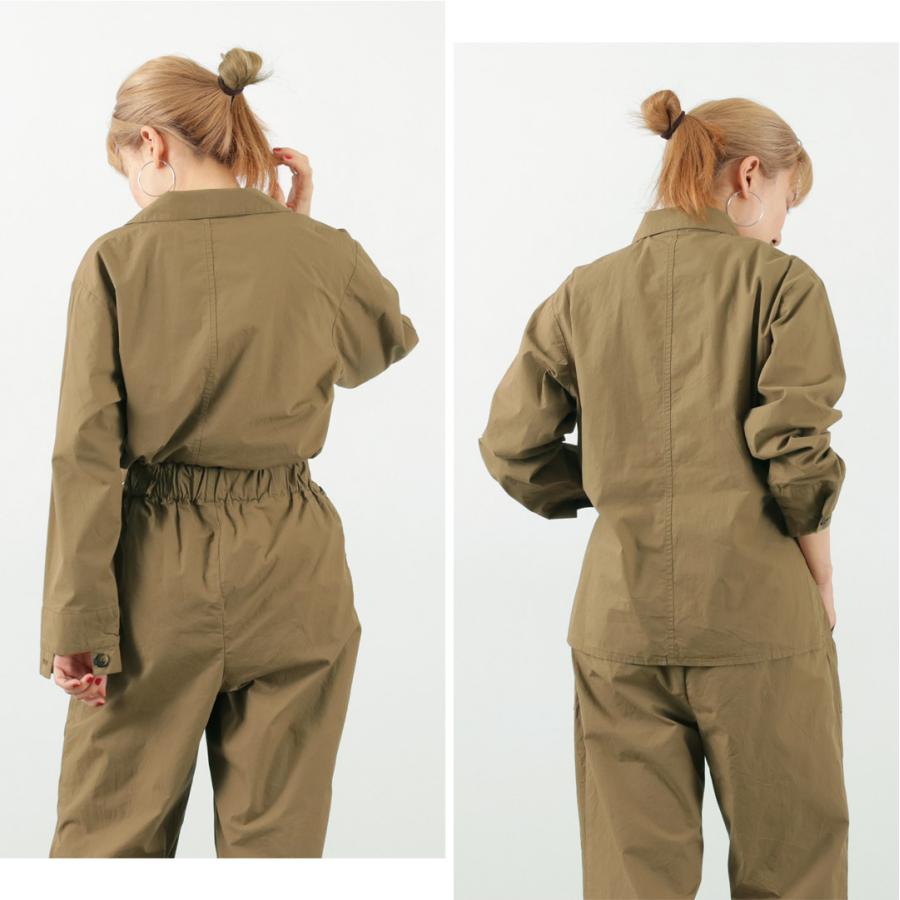 JOHNBULL（ジョンブル） タイプライター オールインワン / レディース ボトムス 綿100％ コットン 無地 | Johnbull | 11