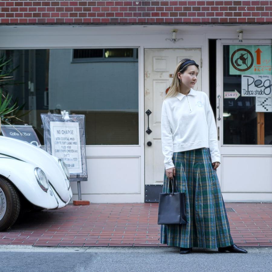 UNKNOWN PRODUCTS（アンノウンプロダクツ） レザー ペーパーバッグ