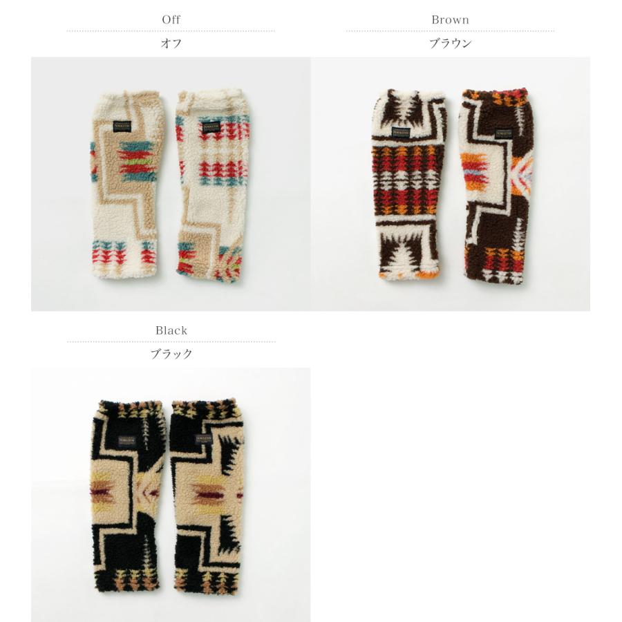 PENDLETON（ペンドルトン） ボア アームウォーマー / リストウォーマー