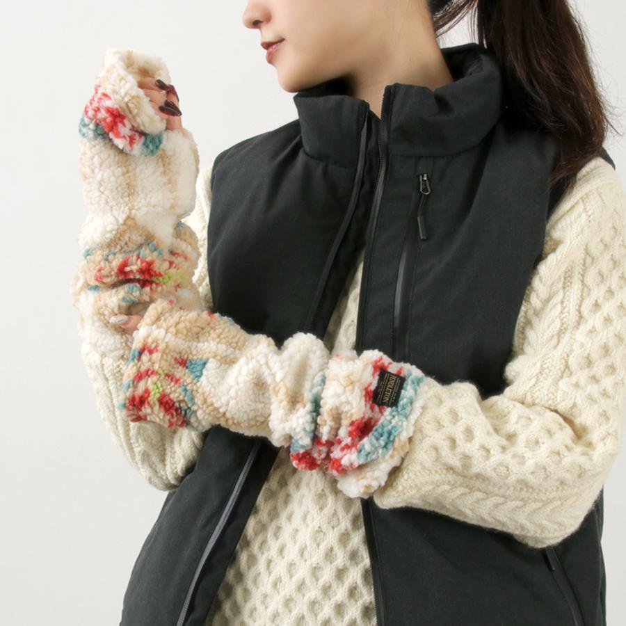 PENDLETON（ペンドルトン） ボア アームウォーマー / リストウォーマー