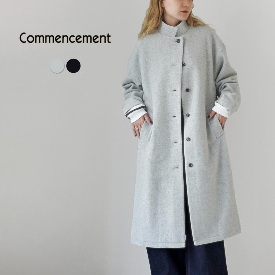 COMMENCEMENT（コメンスメント） ウールロングコート / レディース