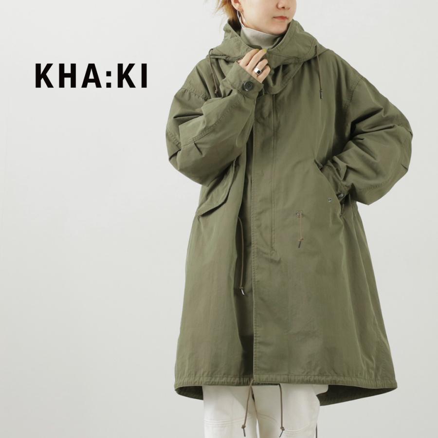 kha:ki KHA:KI(カーキ) ニュータイプ-65 コート / レディース kha:ki KHA:KI(カーキ) ニュータイプ-65 コート / レディース
