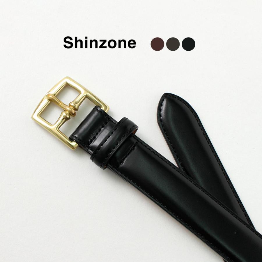 Shinzone（シンゾーン） プランプ ベルト 23AMSIT06 / レディース 本革