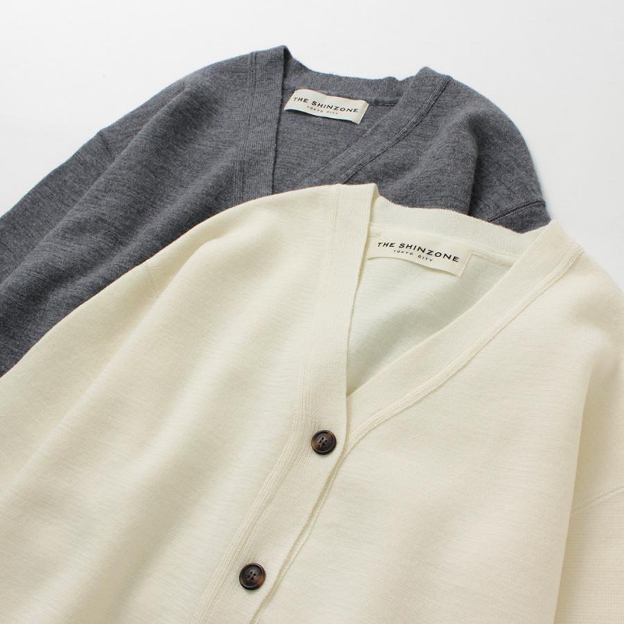 Shinzone（シンゾーン） ケープリン ニット カーディガン 22AMSNI11